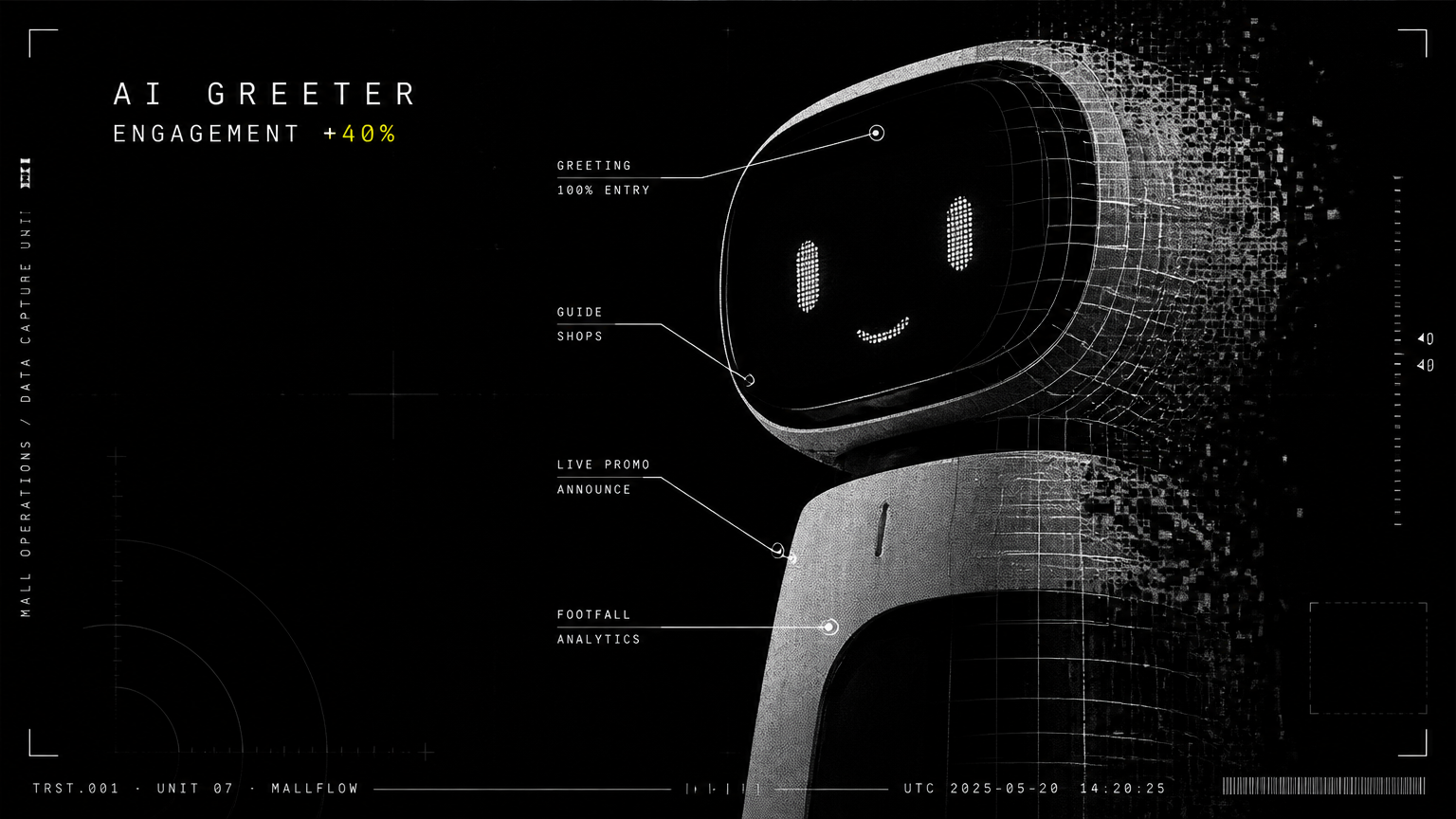 How AI Greeter Robots Are Boosting Mall Engagement by 40%+