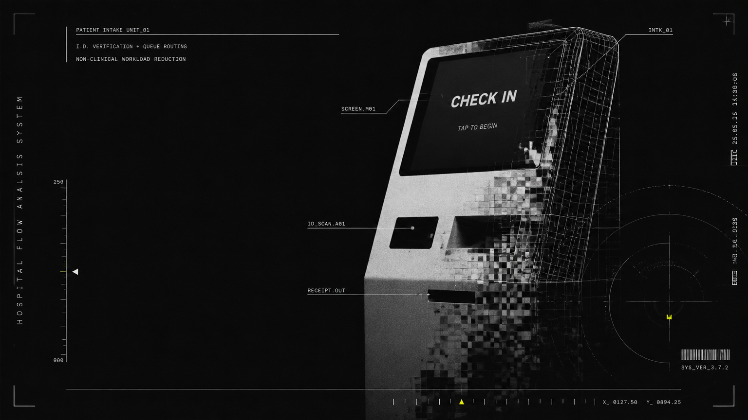 AI Check-in Kiosks: Reducing Front-Desk Bottlenecks in Hospitals