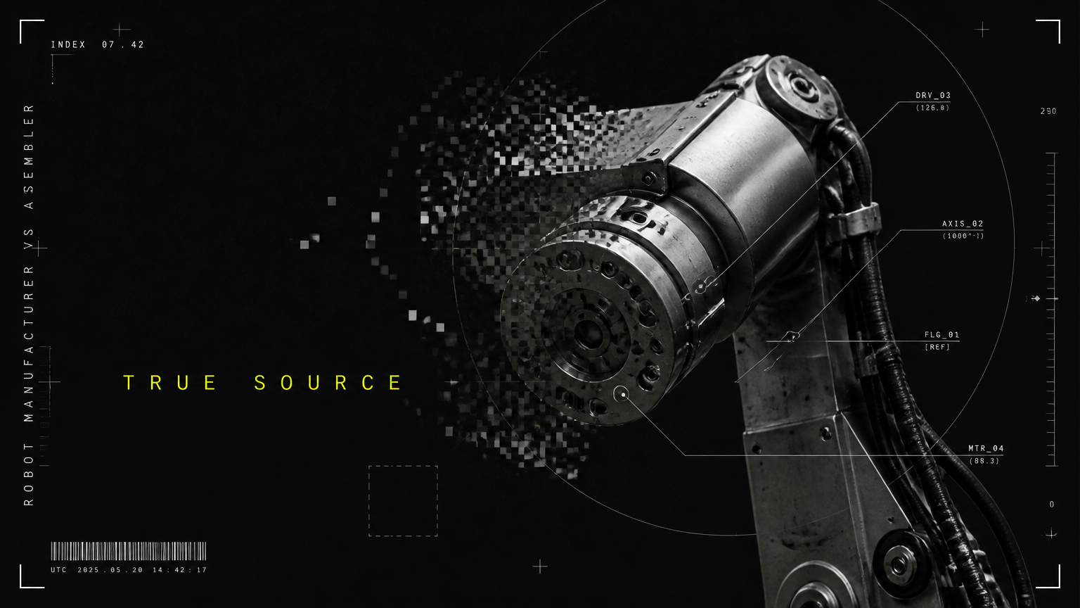 Assembler or Manufacturer? The Question Every Robot Buyer Should Ask
