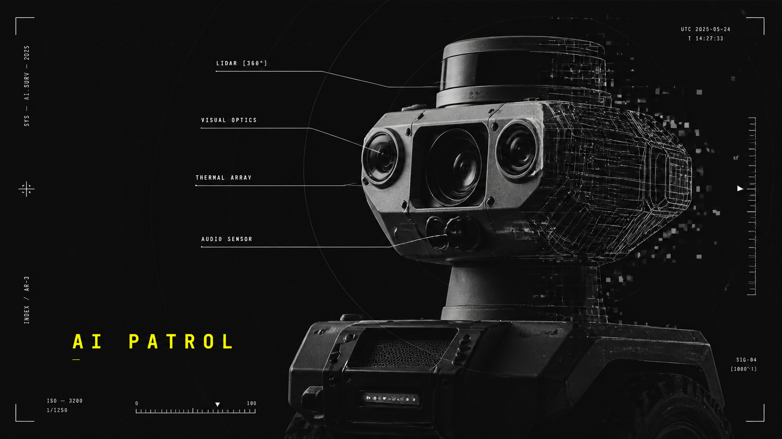 Inside an AI Surveillance Robot: Sensors, Patrol Logic, and Alerts Explained
