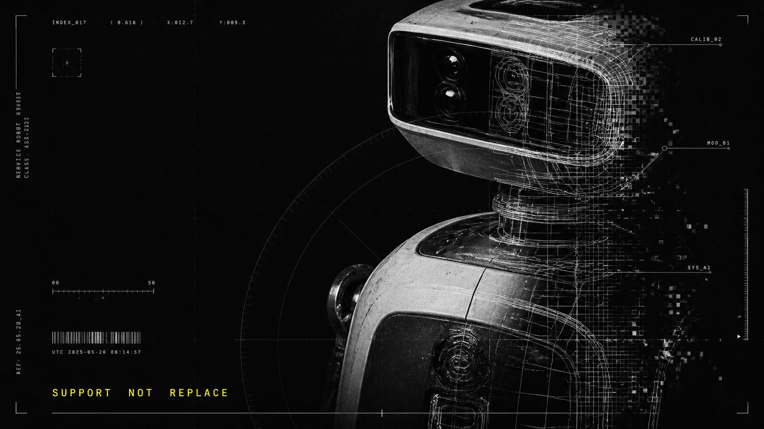 How Robotics Can Support (Not Replace) Public Service Staff