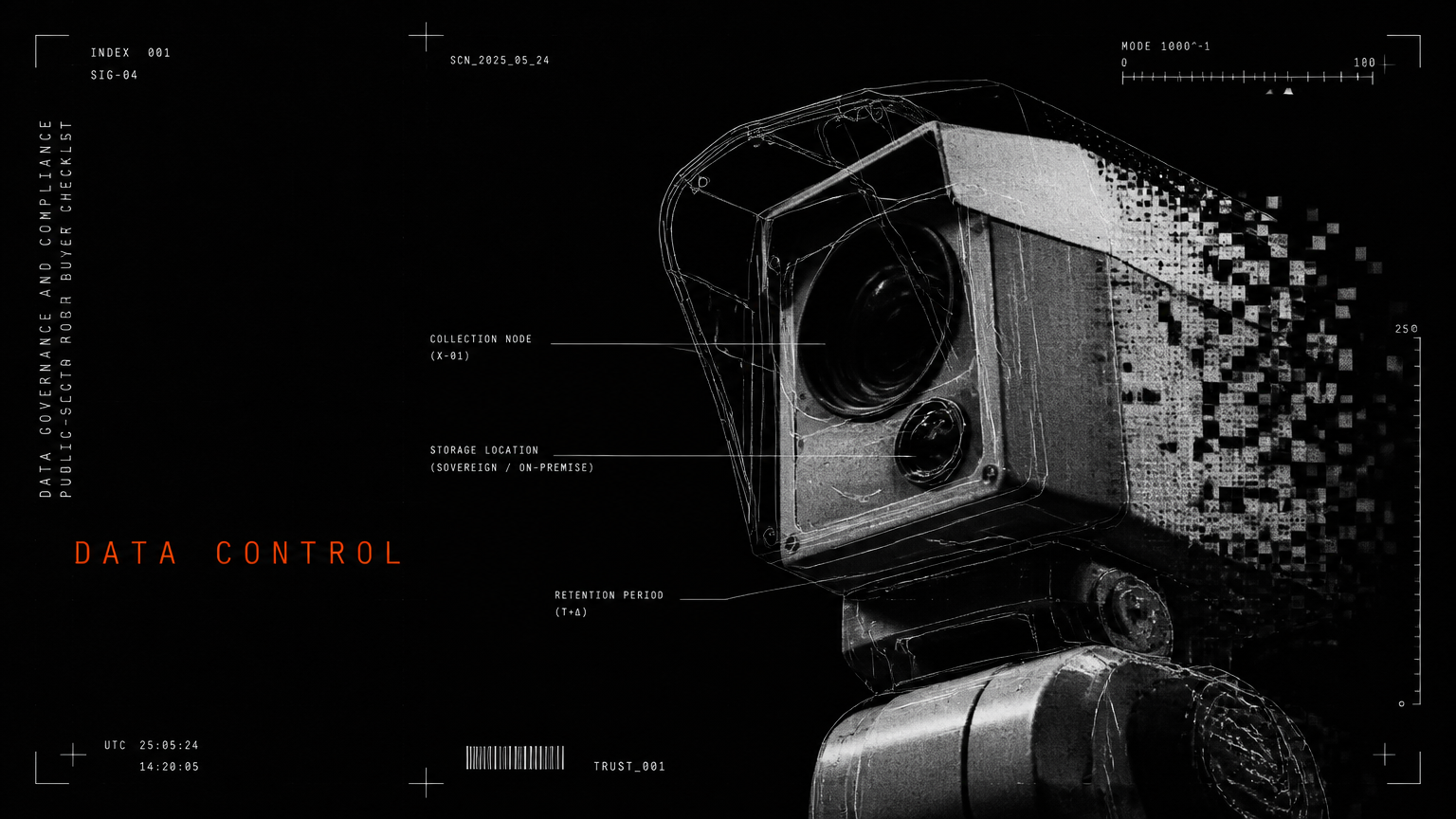 Data Governance and Compliance: What Public-Sector Robot Buyers Should Ask