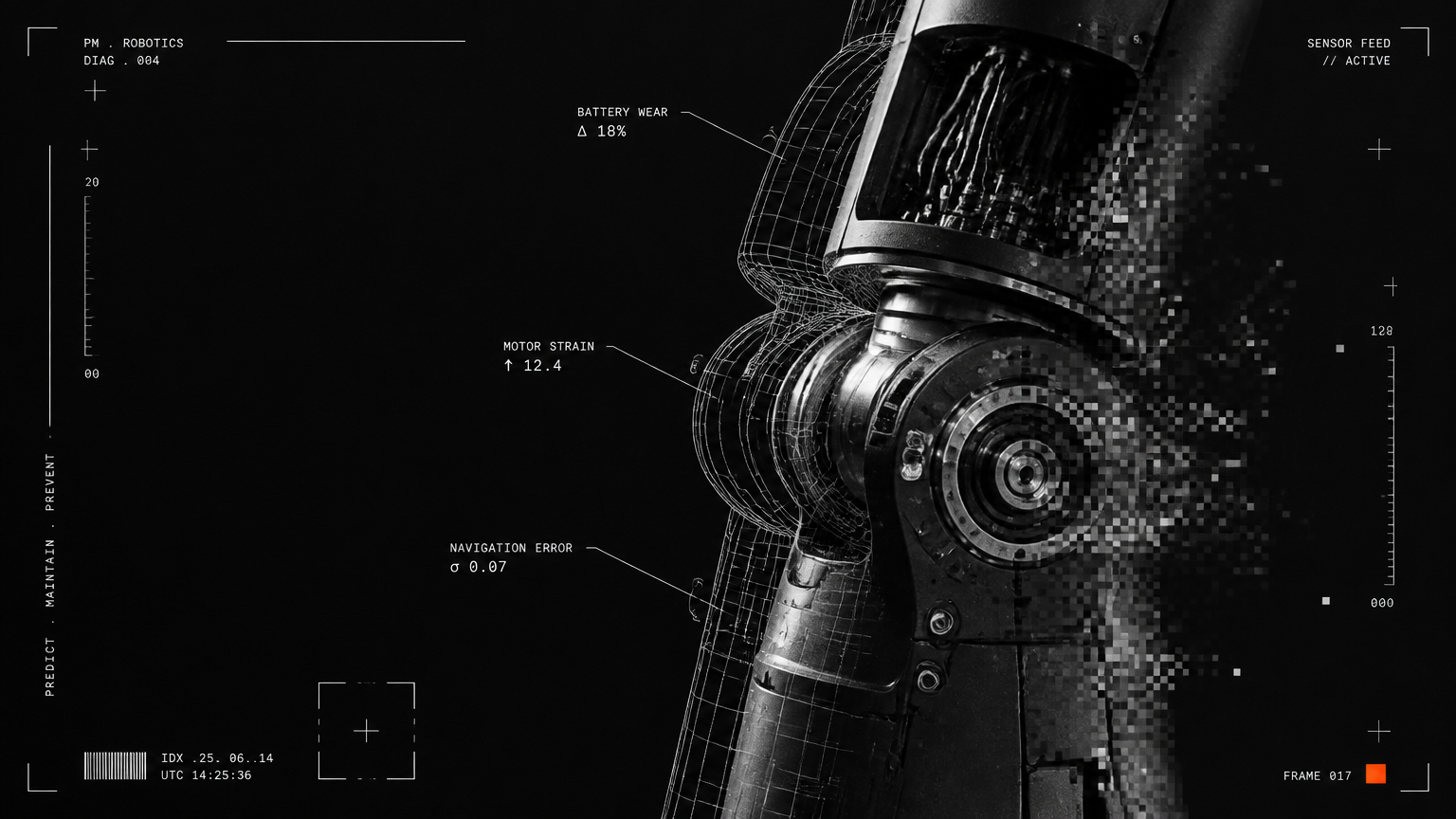 Predictive Maintenance for Robots, Explained Simply