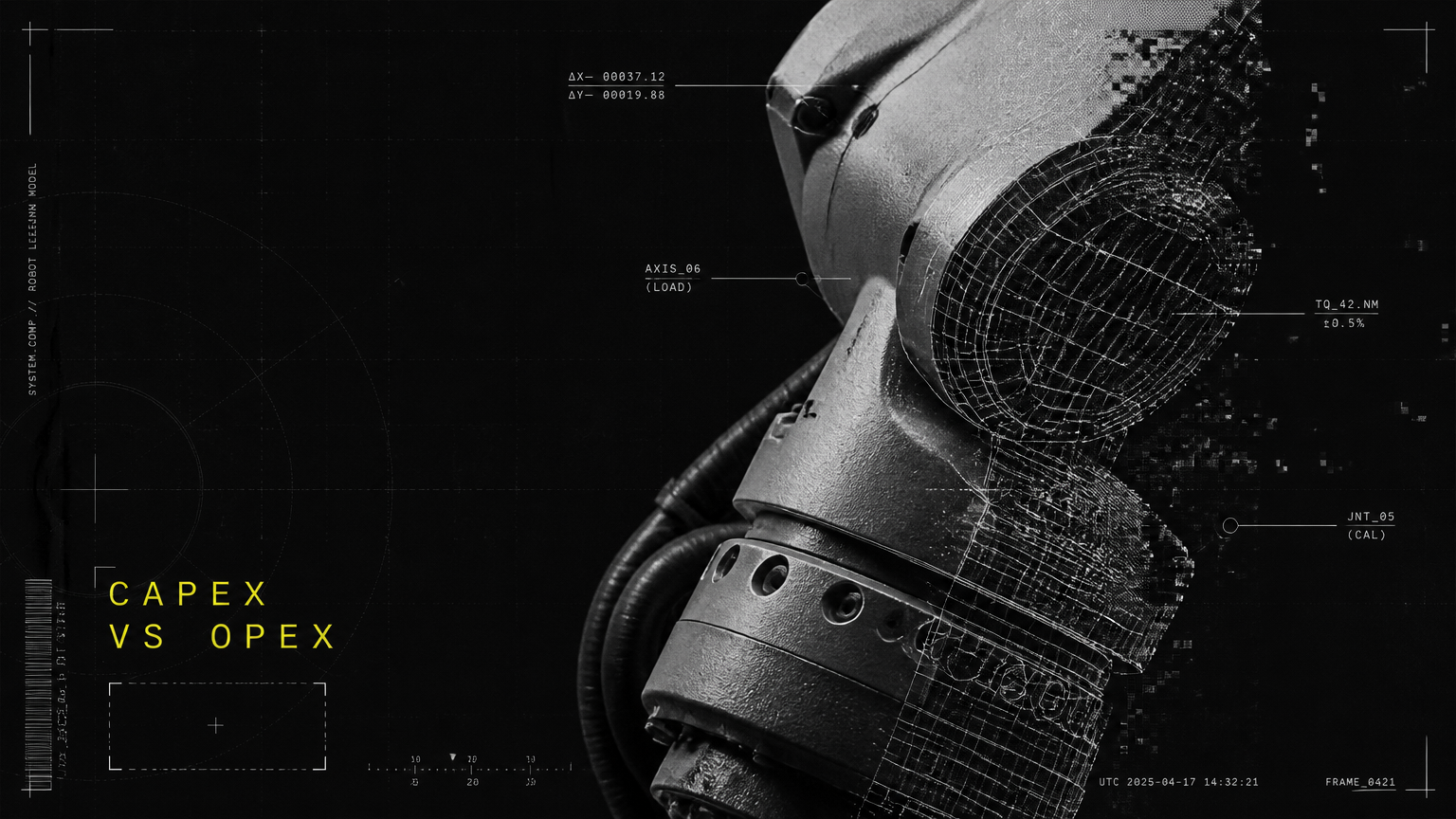CapEx vs. OpEx: Choosing the Right Robot Leasing Model for Your Business