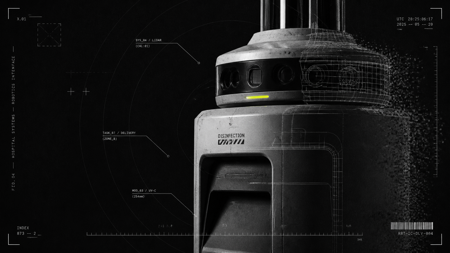 How Hospitals Are Using Robots for Infection Control and Delivery