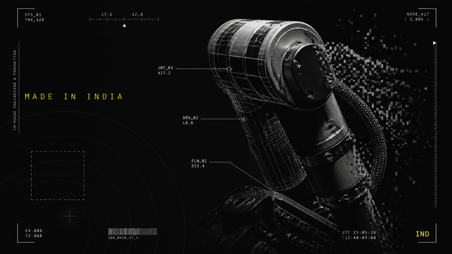 Made in India: Inside Our In-House Robotics Manufacturing Process