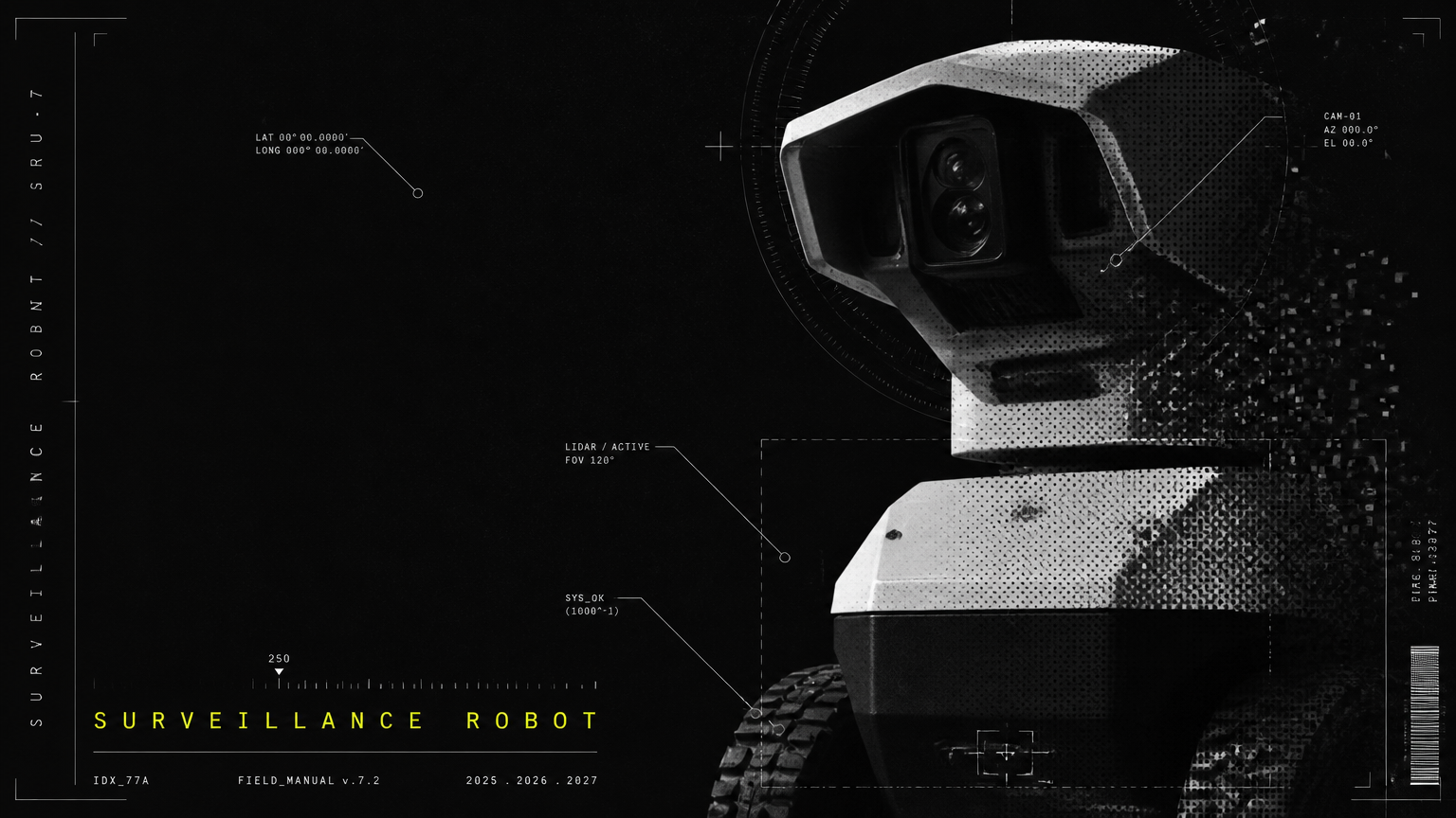Surveillance Robots for Corporate Campuses and Government Buildings: A Buyer's Guide