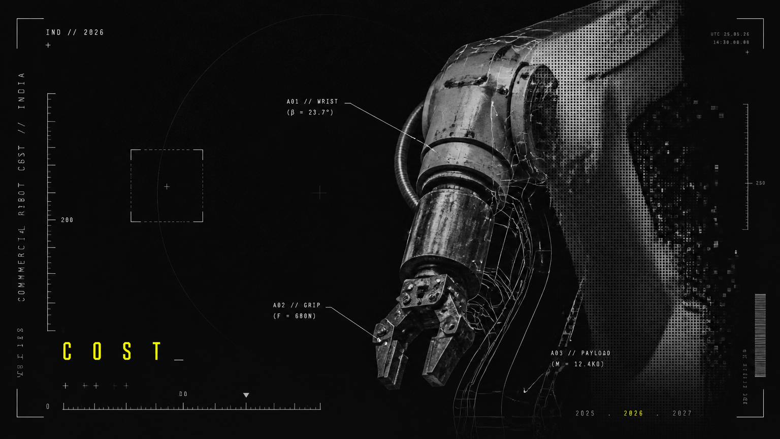 How Much Does a Commercial Robot Cost in India? (2026 Pricing Guide)